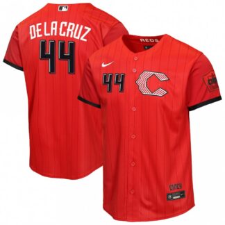 Elly De La Cruz Cincinnati Reds Nike Youth 2026 City Connect Stadium Jersey - Red