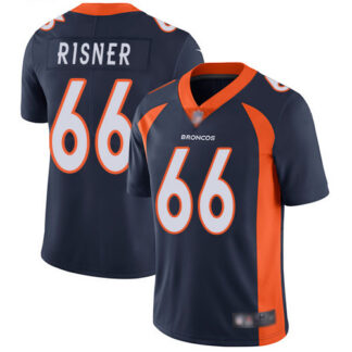 Nike Denver Broncos #66 Dalton Risner Navy Blue Alternate Men’s Stitched NFL Vapor Untouchable Limited Jersey