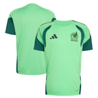 Mexico National Team adidas FIFA x World Cup 2026 Tiro Home Training Jersey – Green