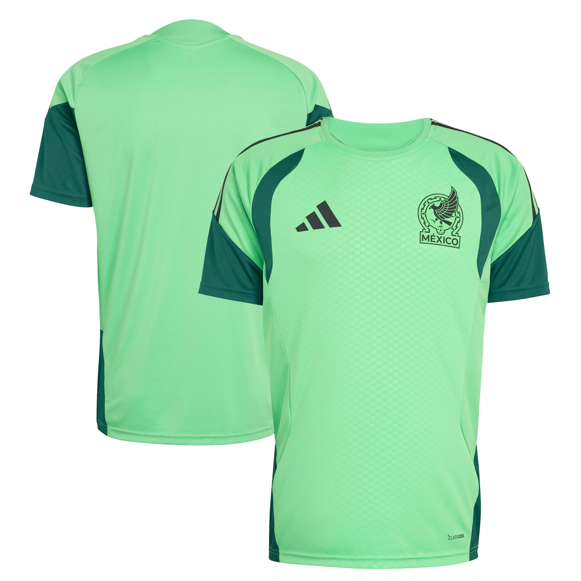 Mexico National Team adidas FIFA x World Cup 2026 Tiro Home Training Jersey – Green