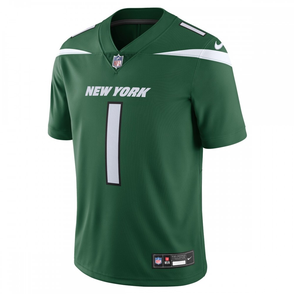 Ahmad Sauce Gardner New York Jets Nike Vapor Untouchable Limited Jersey - Gotham Green - Image 2