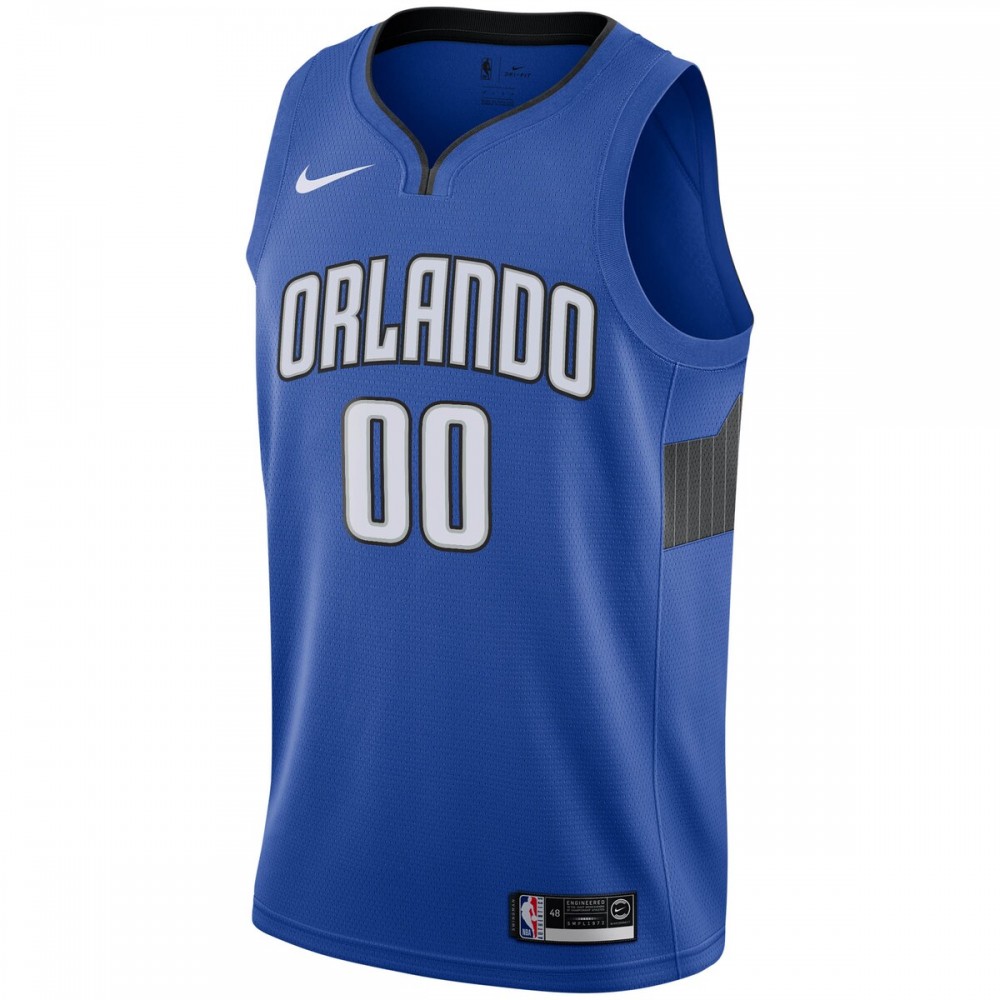 Orlando Magic Nike 2019/20 Custom Swingman Jersey Royal - Statement Edition - Image 2