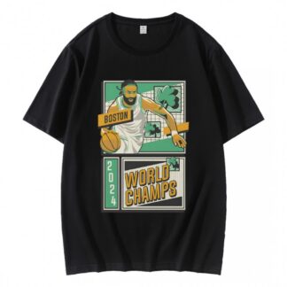 2024 Boston World Champs Basketball T-Shirt