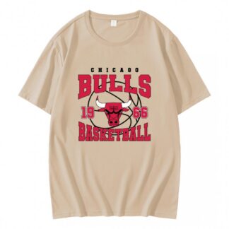 Vintage Chicago Bulls 1966 Basketball T-Shirt