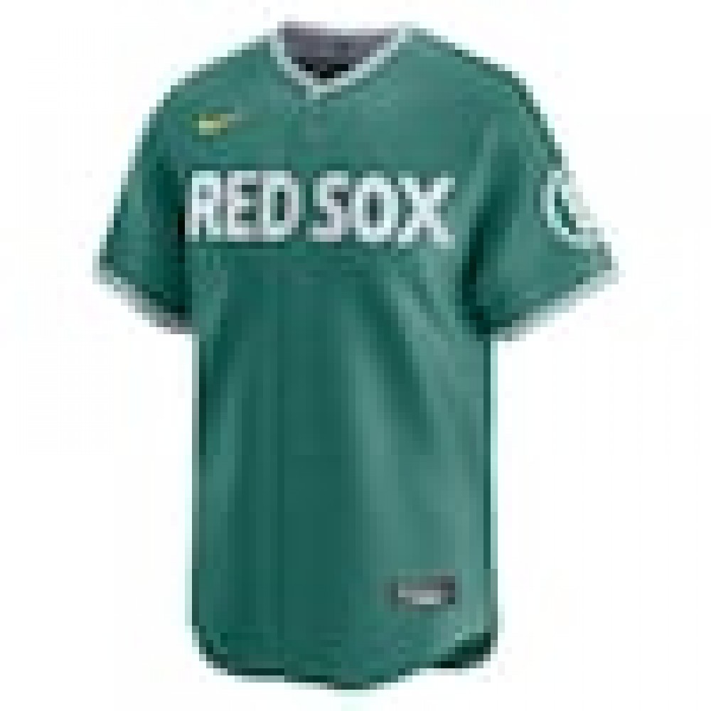 Boston Red Sox Nike 2025 City Connect Limited Jersey - Green - Image 2