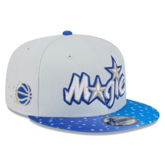 Orlando Magic New Era 2025/26 City Edition 9FIFTY Snapback Hat – Gray/Blue
