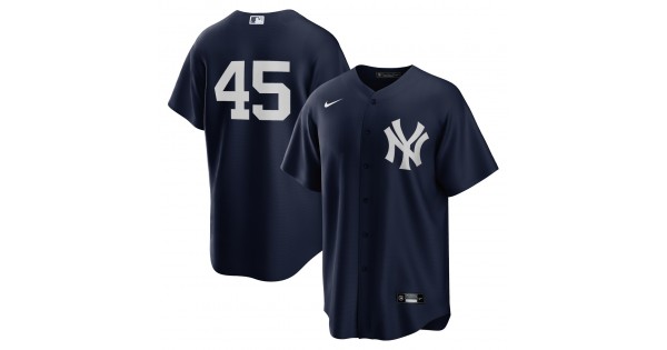 Gerrit Cole New York Yankees Nike Alternate Replica Player Name Jersey - Navy - Image 2