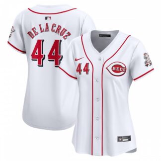 Elly De La Cruz Cincinnati Reds Nike Women's Home Limited Player Jersey – White