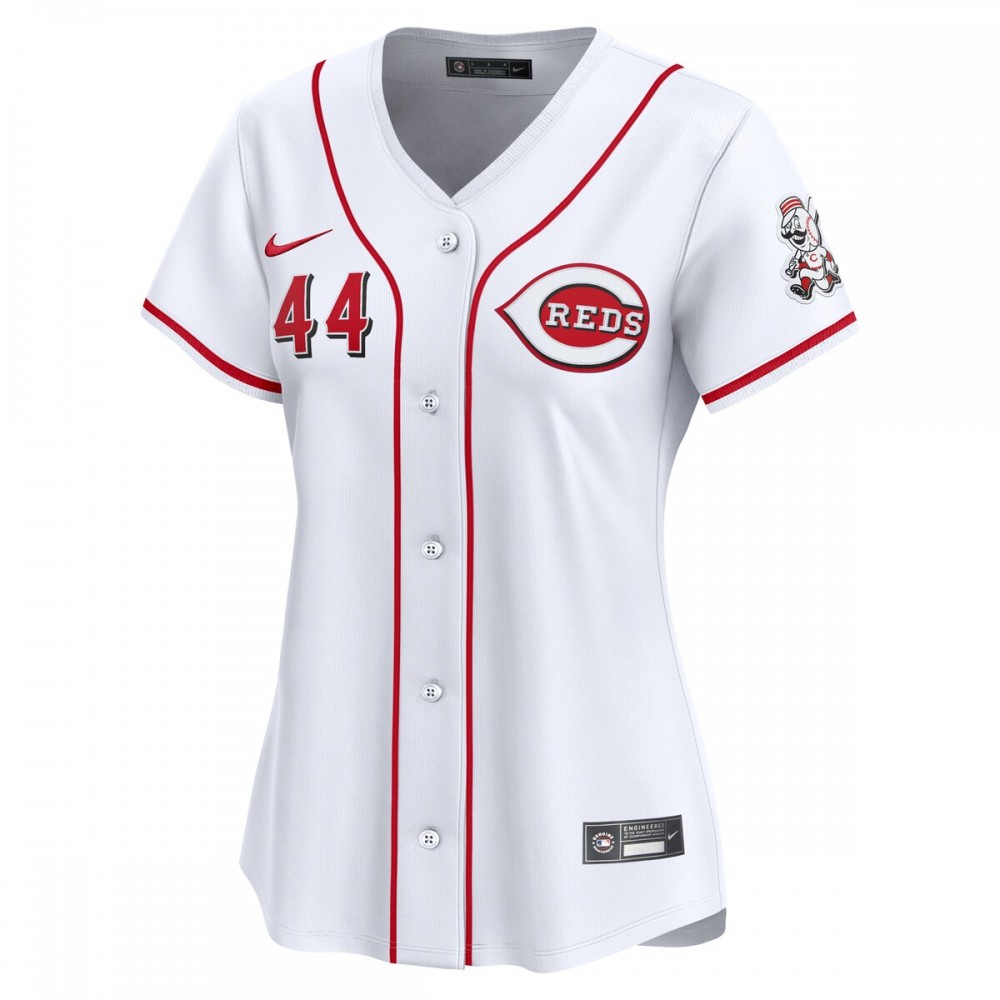 Elly De La Cruz Cincinnati Reds Nike Women's Home Limited Player Jersey – White - Image 2