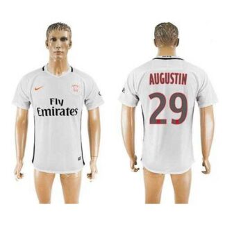 Paris Saint-Germain #29 Augustin Sec Away Soccer Club Jersey