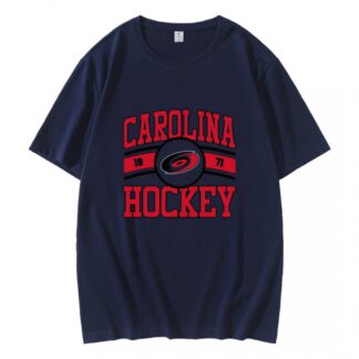 Vintage Carolina Hurricanes Hockey Logo 1971 T-Shirt