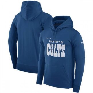 Indianapolis Colts Club Nike Therma NFL Pullover Hoodie