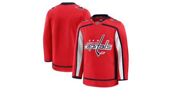 Washington Capitals Home Premium Jersey - Red - Image 2